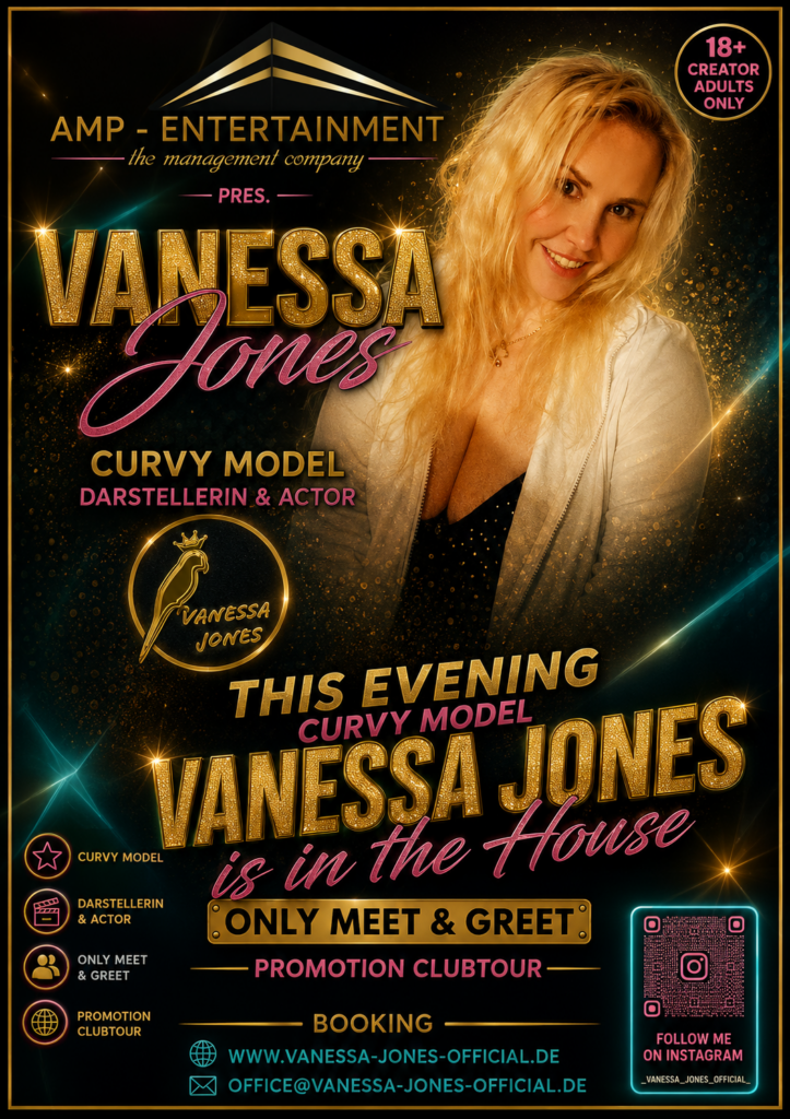 Vanessa Jones Break the Ice Promotion Clubtour 2026/2027